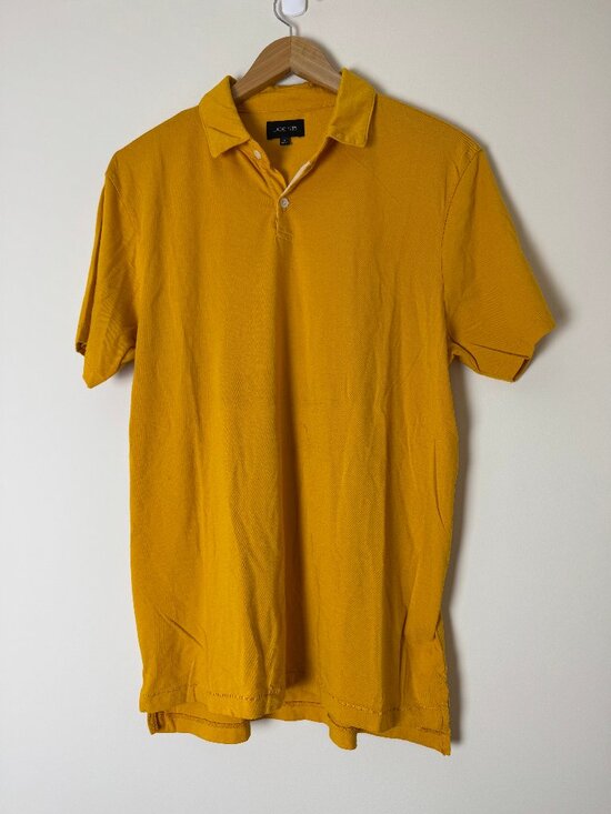 Joe's Jeans Other - Joe's Jeans Men's Short-Sleeve Polo Sunflower Made in USA Size Medium